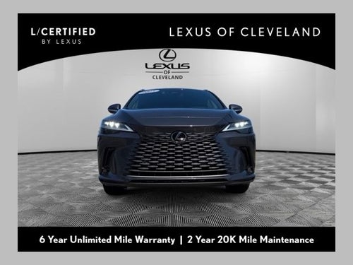 2025 Lexus RX 350 Luxury