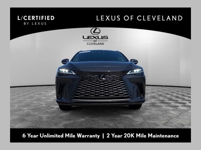 2025 Lexus RX 350 Luxury