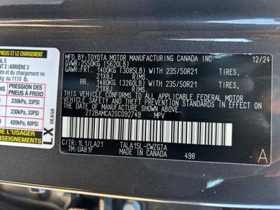 2025 Lexus RX 350 Luxury