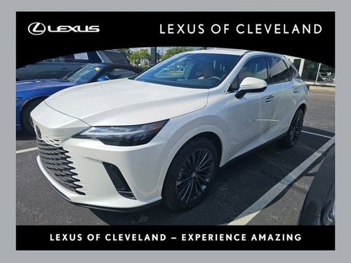 2025 Lexus RX 350 Premium