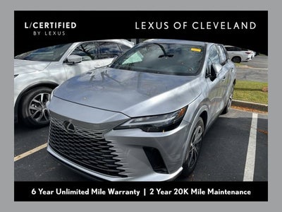 2024 Lexus RX 350 Premium