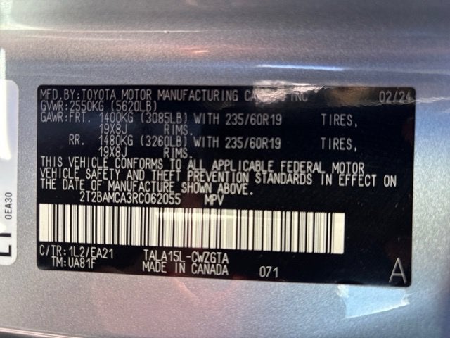 2024 Lexus RX 350 Premium