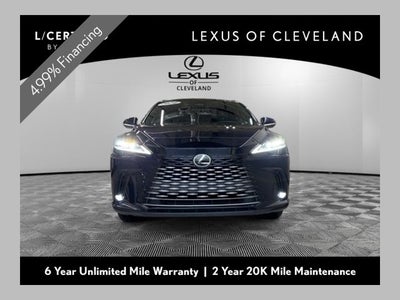 2024 Lexus RX 350 Luxury