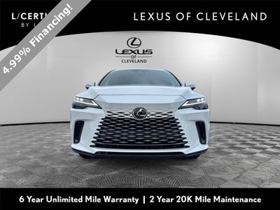 2024 Lexus RX 350 Premium
