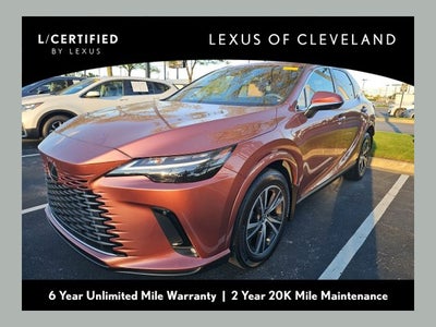 2026 Lexus RX 350 Premium