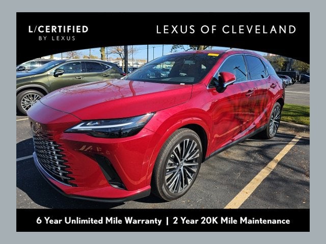 2026 Lexus RX 350 Premium+