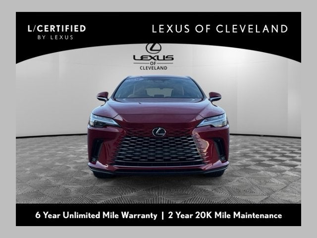 2026 Lexus RX 350 Premium+