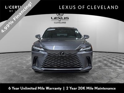 2023 Lexus RX 350 Premium