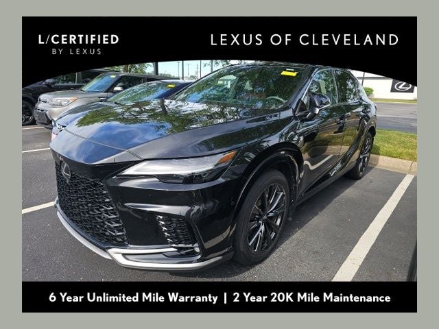 2023 Lexus RX 350 F Sport Handling