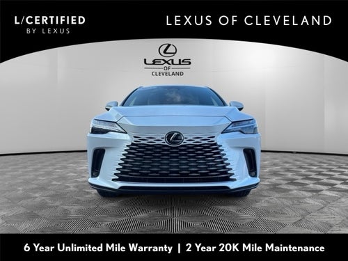 2023 Lexus RX 350 Premium