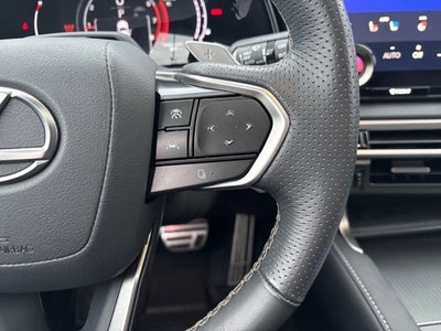 2024 Lexus RX 350 F Sport Handling