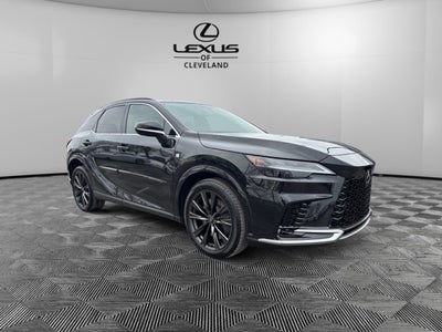 2024 Lexus RX 350 F Sport Handling