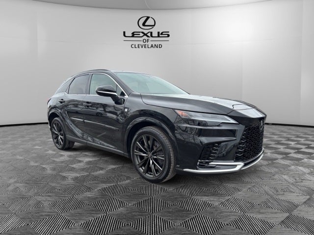 2024 Lexus RX 350 F Sport Handling