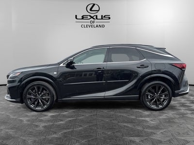 2024 Lexus RX 350 F Sport Handling