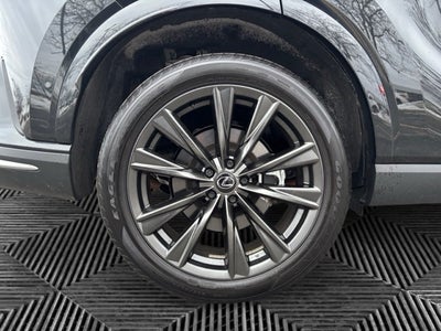 2024 Lexus RX 350 F Sport Handling