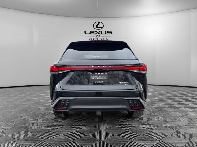 2024 Lexus RX 350 F Sport Handling