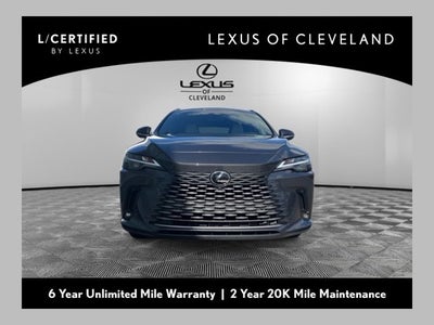 2025 Lexus RX 350 Premium