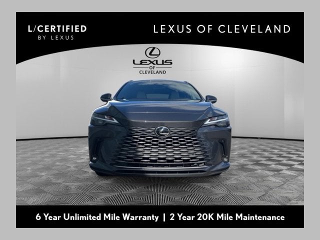 2025 Lexus RX 350 Premium