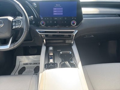 2025 Lexus RX 350 Premium