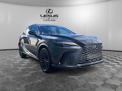 2025 Lexus RX 350 Premium