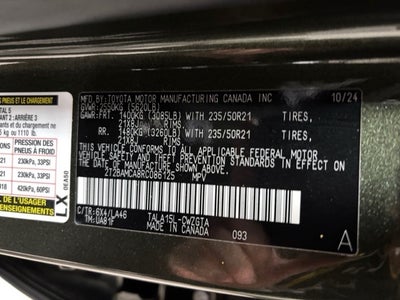 2024 Lexus RX 350 Luxury