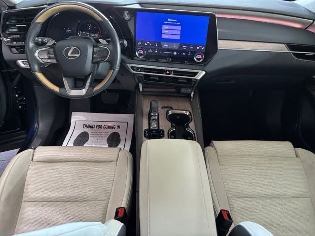 2025 Lexus RX 350 Luxury