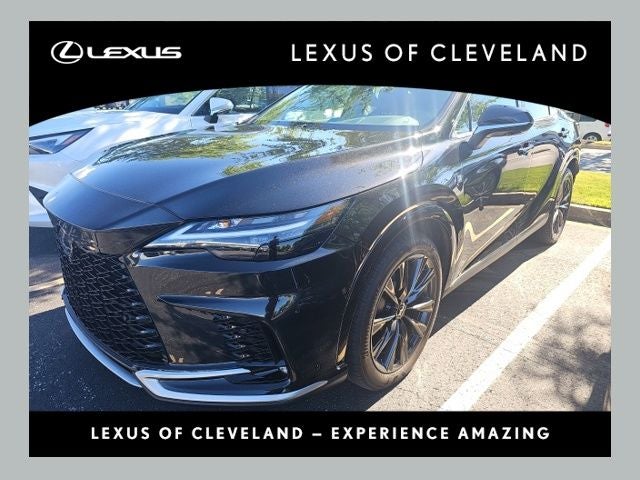 2025 Lexus RX 350 350 F SPORT Handling AWD's photo