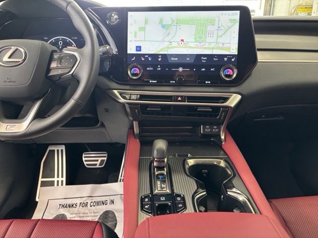 2025 Lexus RX 350 F Sport Handling