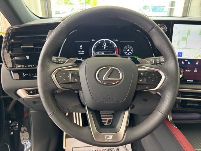 2025 Lexus RX 350 F Sport Handling