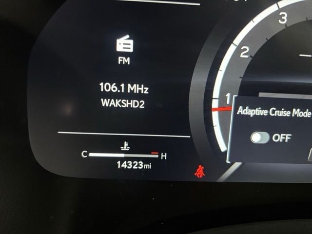 2025 Lexus RX 350 F Sport Handling
