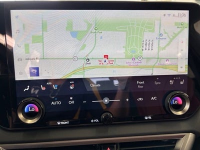 2025 Lexus RX 350 F Sport Handling