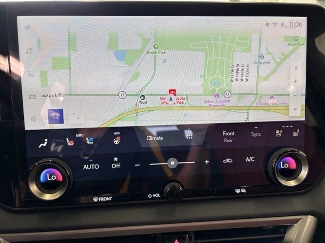 2025 Lexus RX 350 F Sport Handling