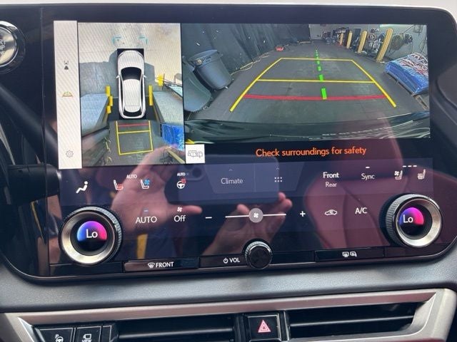 2025 Lexus RX 350 F Sport Handling