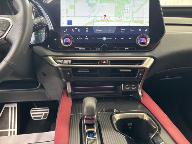 2025 Lexus RX 350 F Sport Handling