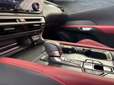 2025 Lexus RX 350 F Sport Handling