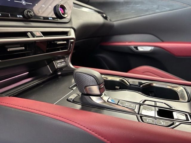 2025 Lexus RX 350 F Sport Handling