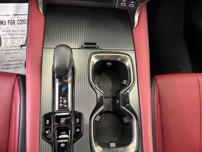 2025 Lexus RX 350 F Sport Handling