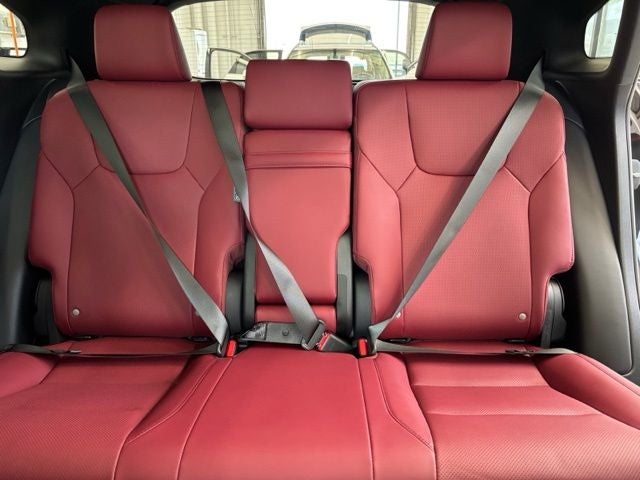 2025 Lexus RX 350 F Sport Handling