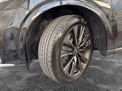 2025 Lexus RX 350 F Sport Handling