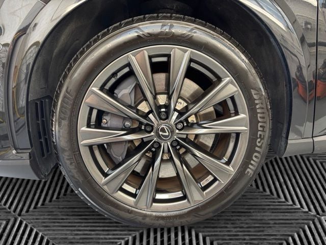 2025 Lexus RX 350 F Sport Handling