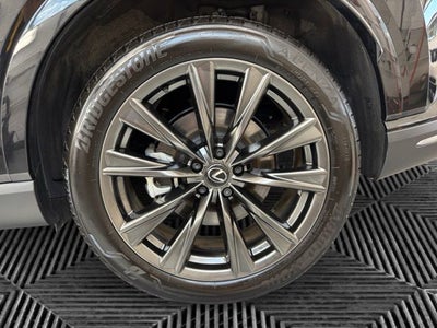 2025 Lexus RX 350 F Sport Handling