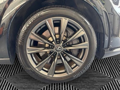 2025 Lexus RX 350 F Sport Handling