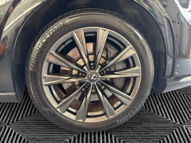 2025 Lexus RX 350 F Sport Handling
