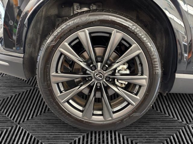 2025 Lexus RX 350 F Sport Handling