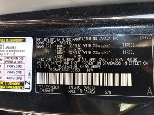 2025 Lexus RX 350 F Sport Handling
