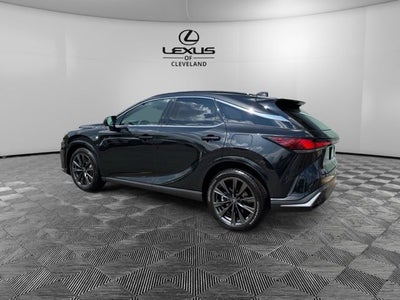 2025 Lexus RX 350 F Sport Handling