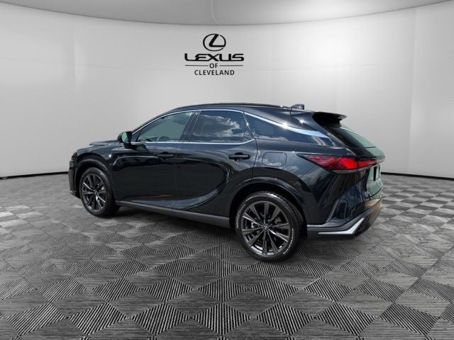 2025 Lexus RX 350 F Sport Handling