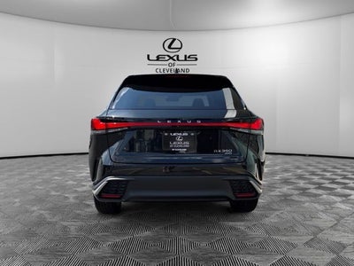2025 Lexus RX 350 F Sport Handling
