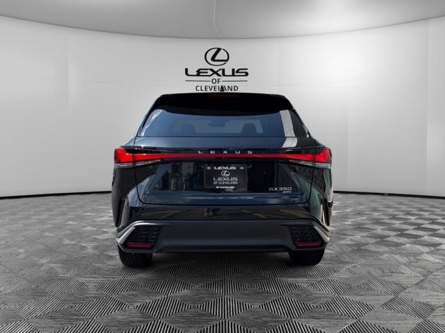 2025 Lexus RX 350 F Sport Handling