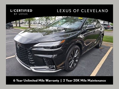 2023 Lexus RX 350 F Sport Handling